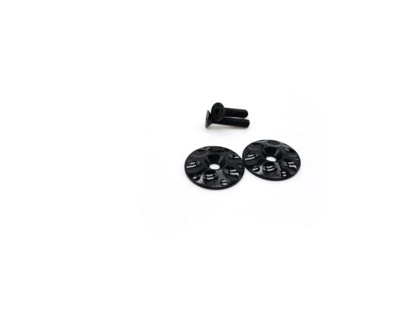 SWORKz Aluminum Spoilerhalterung schwarz (2)